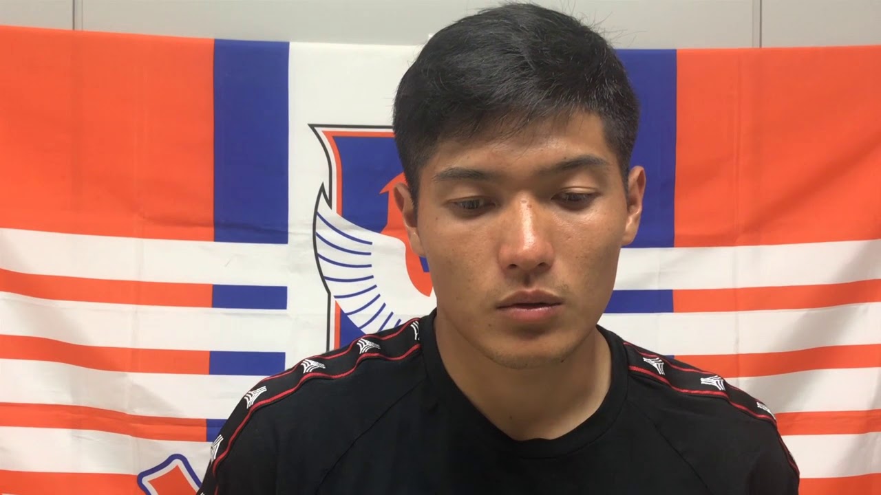 川口尚紀選手からヴァンフォーレ甲府戦を応援いただいた皆様へメッセージ YouTube