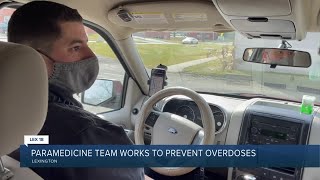 Lexington community paramedicine team