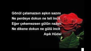 Erenlerle Muhabbet / Gönül Çalamazsan Aşkın Sazını / Aşık Hüdai / Süleyman Alan Dede Resimi