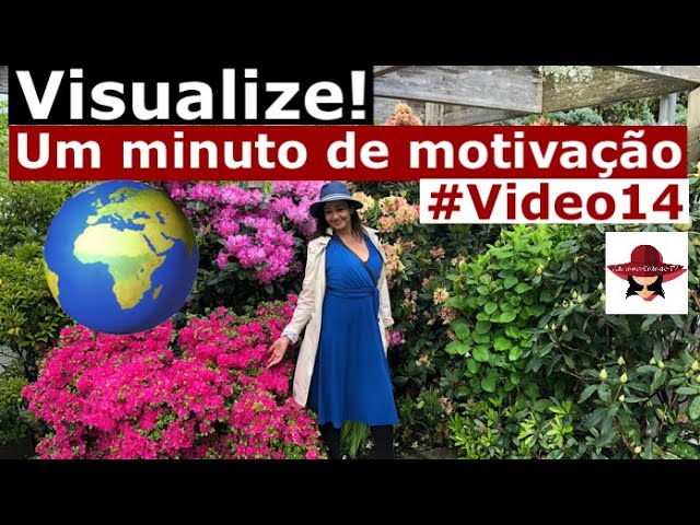 VISUALIZAR PARA ACONTECER -  CÉREBRO QUE IMAGINA #UMMINUTODEMOTIVAÇÃO #VISUALIZAÇÃOCRIATIVA