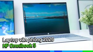 Hp Omnibook 5 Ai 16 Laptop Văn Phòng, Build Nhôm 100%, Nhưng Có Vài Điểm Các Bạn Cần Lưu Ý