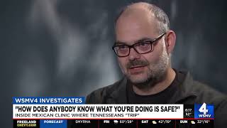 Inside psychedelic clinic in Mexico where Tennesseans go for treatment