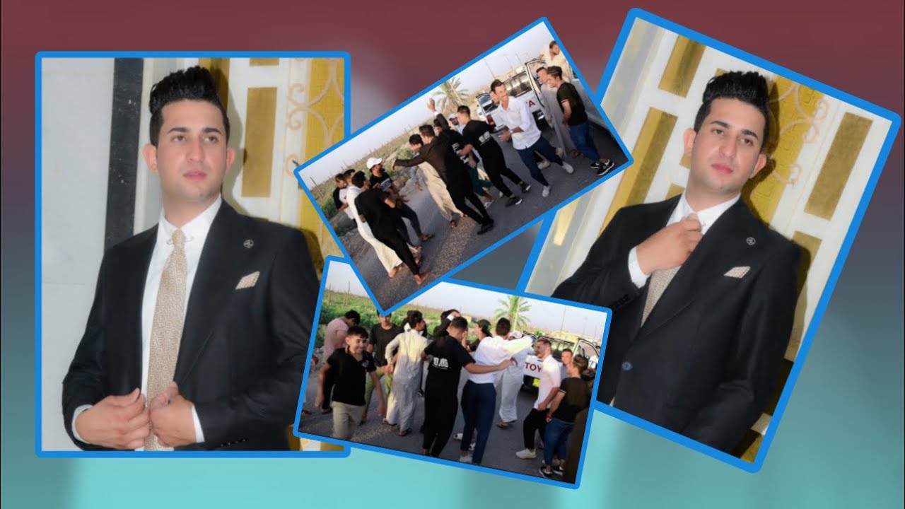 احلى زفه حفل زفاف الحبيب || حسين ناظم || الف مبروك