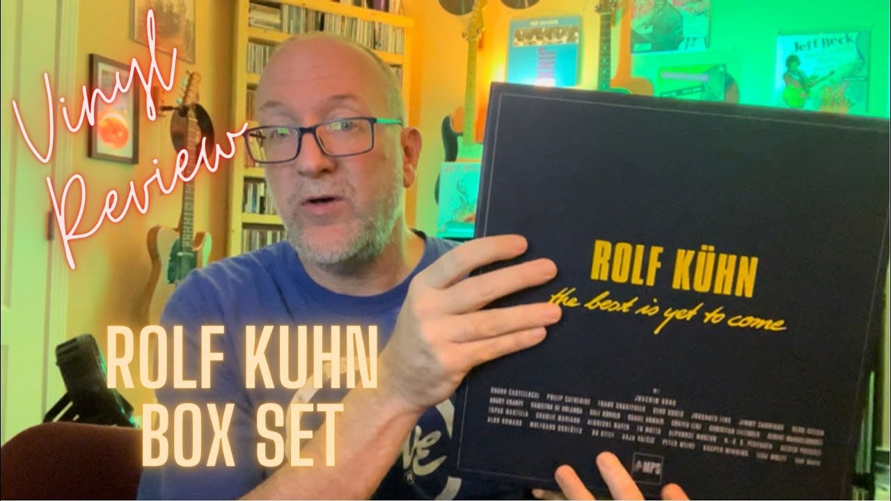 Jazz Adventure with the Rolf Kuhn Vinyl Box Set: the best is yet