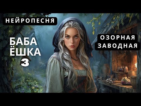НЕЙРОПЕСНЯ Баба Ёшка 3 Весёлая сказочная песня народный стиль Жанна Королёва AI Music Studio