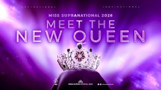 👑💜MISS SUPRANATIONAL 2026 FIRST INTERVIEW