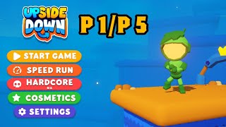 تختيم لعبة Upside down جزء 1/5 screenshot 1