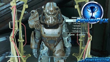 Fallout 4 - 12 Easy Power Armor Locations Early in the Game (With Fusion Cores)