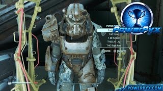 Fallout 4 - 12 Easy Power Armor Locations Early in the Game (With Fusion Cores)