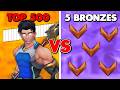 Un TOP 500 WUYANG vs 5 BRONZES qui gagne ? (ft. Azu)