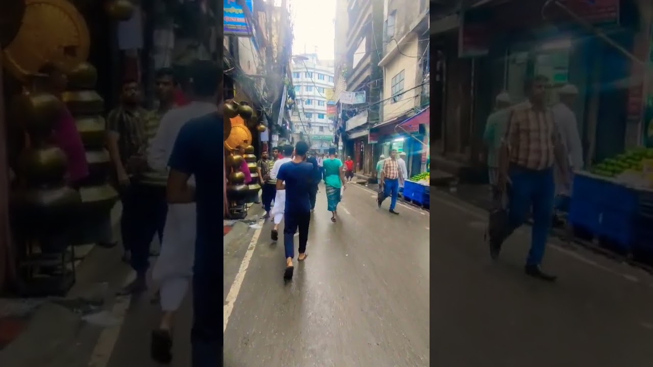 Puran Dhaka Sutrapur #shorts #trending #viral #walking #walk #bangladesh #purandhaka #travel