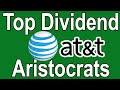 AT&T Stock Analysis - Top Dividend Aristocrat Stocks - $T Dividend Stock Analysis