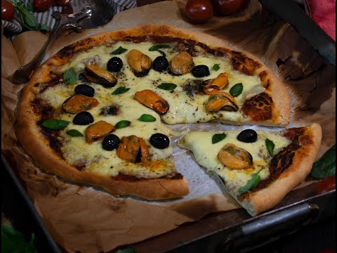 Pizza RÁPIDA. Auténtica italiana. RIQUÍSIMA