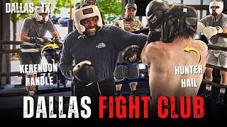 INSANE! Amateur Boxers Spar with NONSTOP ACTION in Dallas TX!
