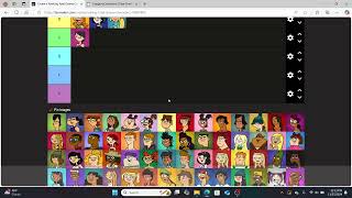 Total Drama Tier List (All Competitors!) Total Drama Tier List (All Competitors!)