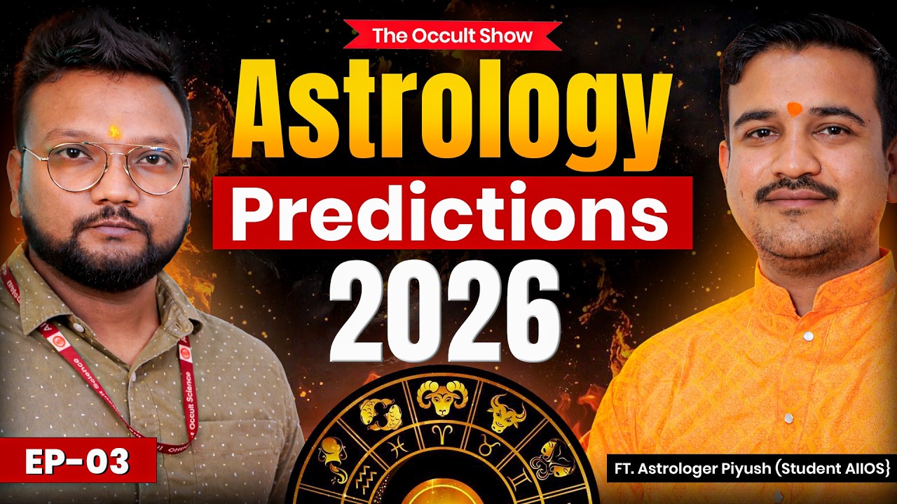 2026 Mein Bhagya Kaise Badlega? Kundli, Karma, Ratan aur Prem ke Raaz | Astrology Podcast