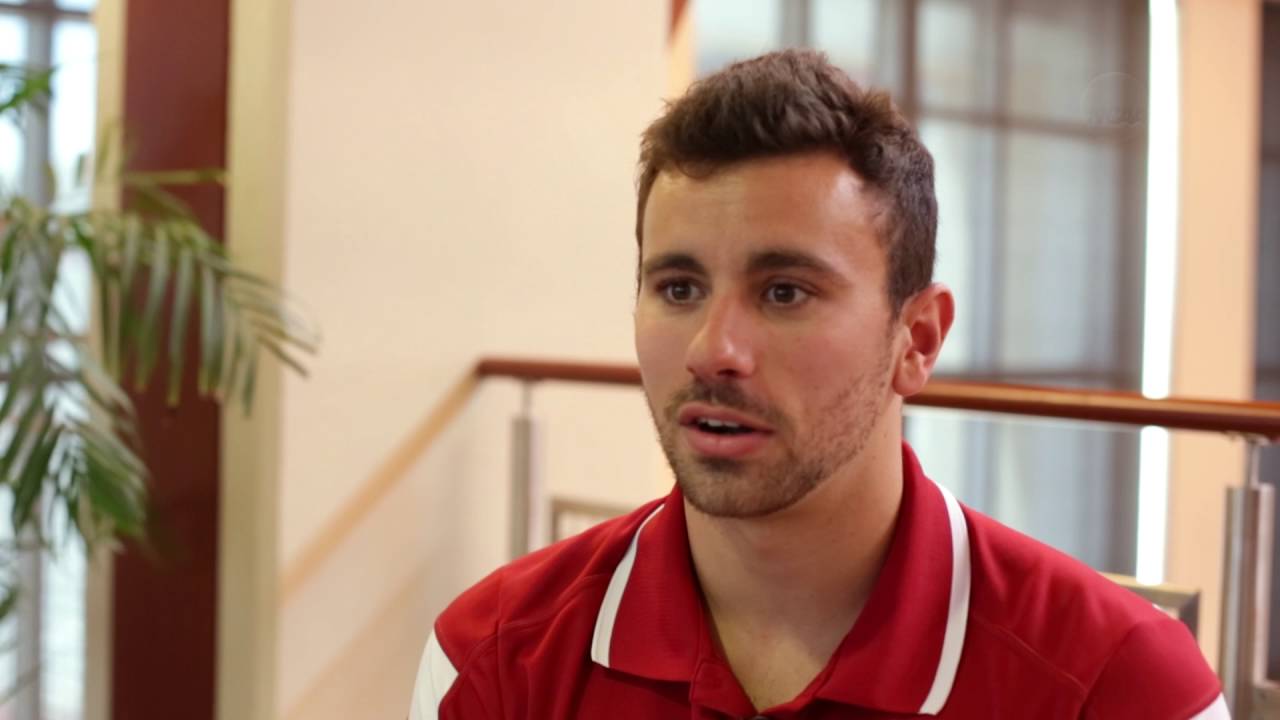 Blake Pieroni on achieving his dream