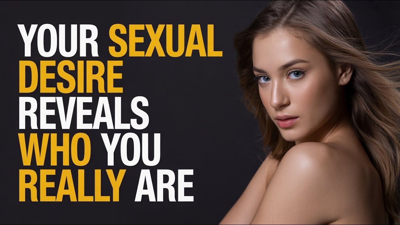 What Your Sexual Desire Says About Your Personality (Psychology Explained)
