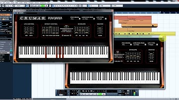 Crumar Performer VST Demo