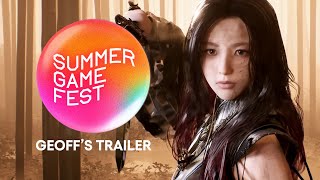 Summer Game Fest 2024: Geoff's Trailer (Watch Live Show This Friday in 4K!)