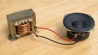 DIY Powerful Ultra Bass Amplifier Transformer , No IC , Simple Circuit