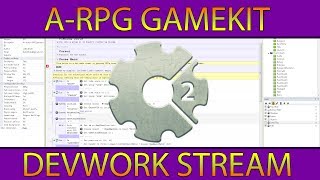 Night Stream: A-RPG Gamekit Devstream (Code Cleanup)