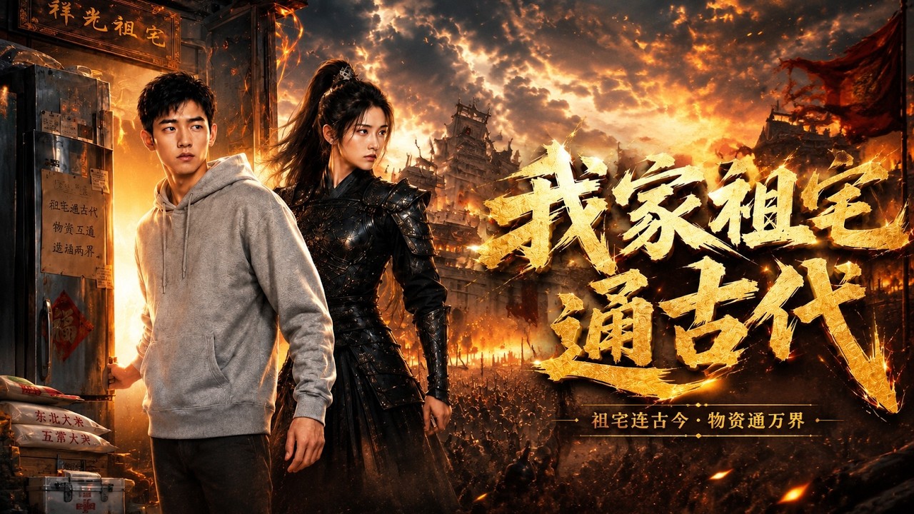 【高清全集】《我家祖宅通古代》 #逆袭 #爱情 #甜宠 #反转 #热门短剧 #drama #爽剧 #電影 #精彩影视 #AI短剧