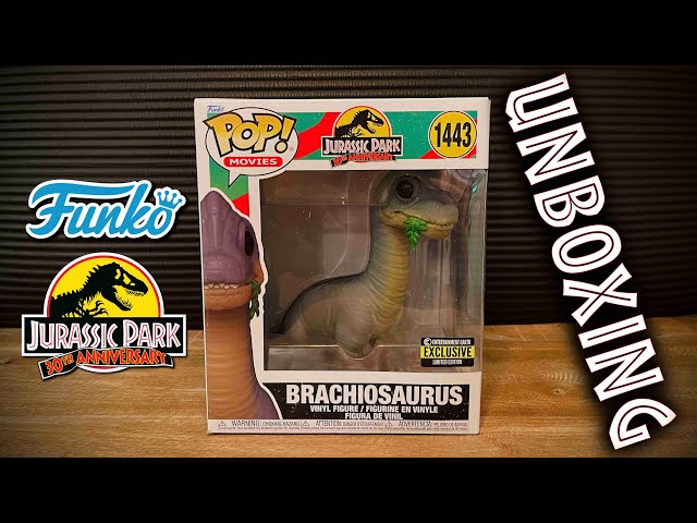 Unboxing Funko's Jurassic Park 30th Anniversary Brachiosaurus Vinyl Figure!  🦕 