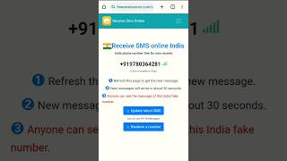 How to Make Fake WhatsApp Number Create || ഇന്ത്യൻ ഫേക്ക് നമ്പർ എങ്ങനെ എടുക്കാം....🔥 screenshot 2