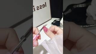 Try these Gel Nail Stickers to stop nail biting 💅 #nailtrends #nailtutorial #gelnailstickers #nails