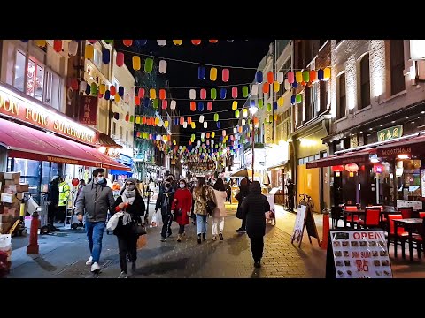 Walking from Leicester Square to Chinatown | London Walk 2020