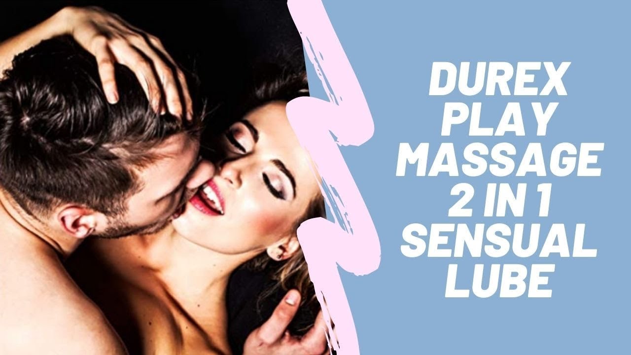 Durex Play Massage 2 In 1 Sensual Lube | Amazon | Video | Review