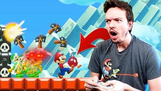 Nah this Super Mario Maker 2 Level Is IMPOSSIBLE... [#33]