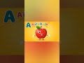 A is for Apple 🍎 | Let’s learn ABC together!