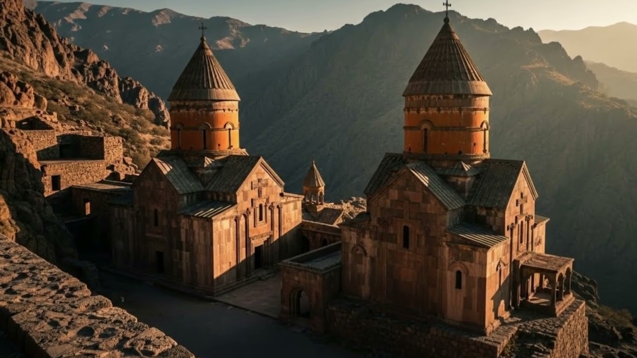 “Peaceful Armenia 🇦🇲 | Relaxing City & Nature Ambience”