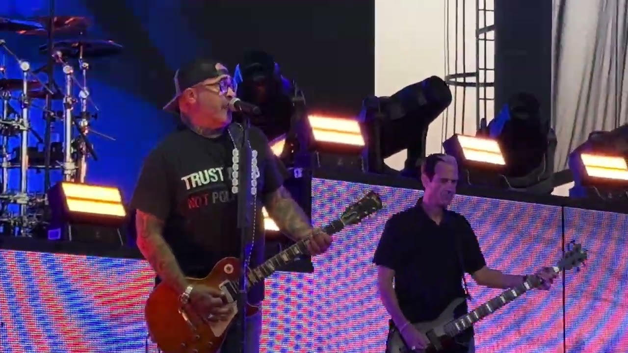 Staind ‘Not Again’ live in Irvine, Ca 8/24/23