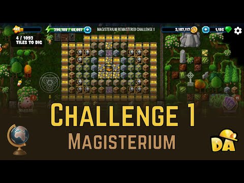 Challenge 1 - Magisterium - Diggy's Adventure