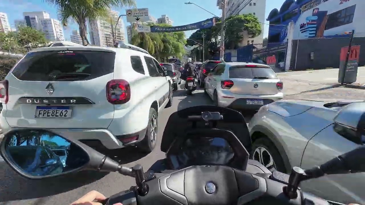 Levei multa indo pro trabalho com a NMAX | Fica o alerta