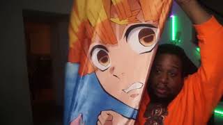 Demon Slayer Crunchyroll swag bag 2024