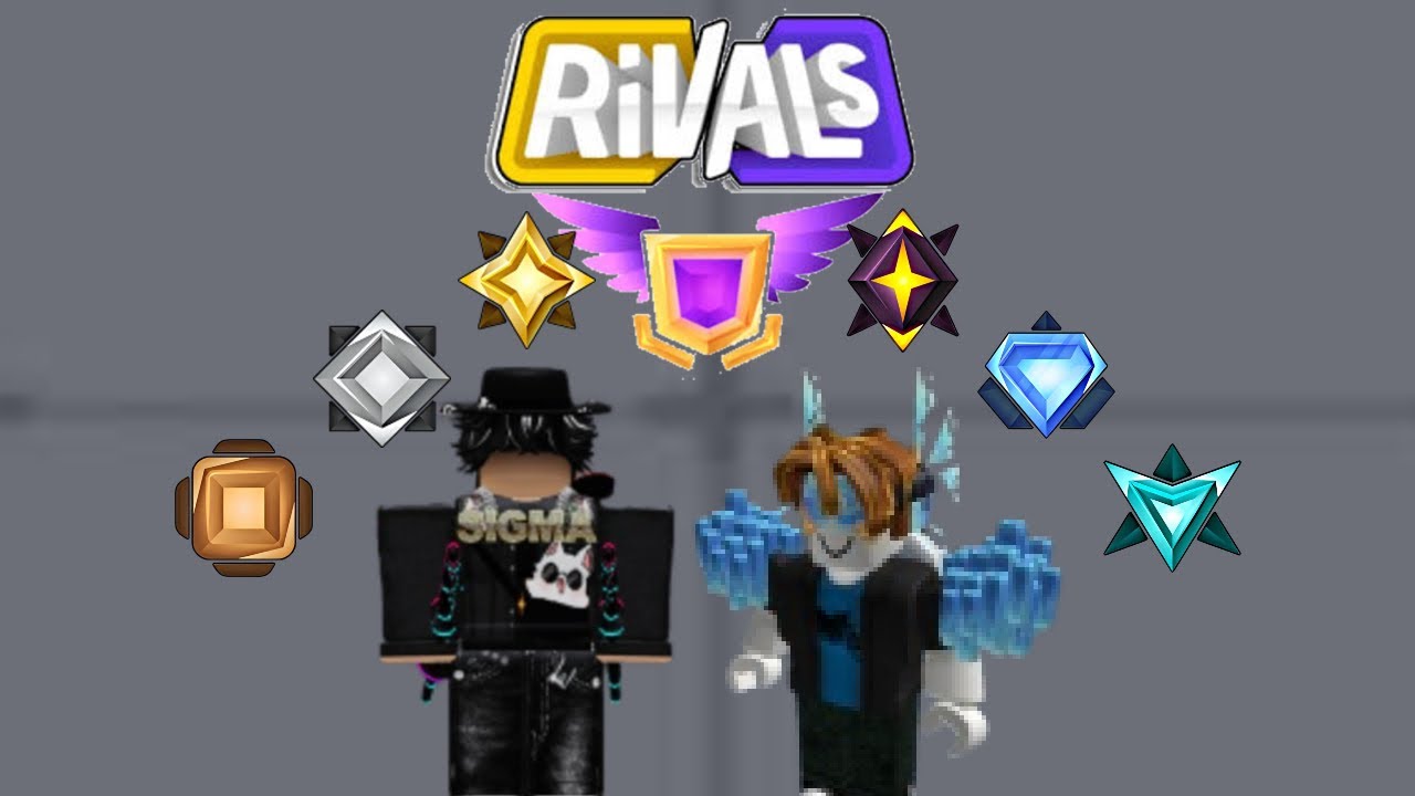 Playing Ranked 2v2's in Roblox Rivals! - YouTube