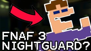 Do We Play As Michael Afton In FNAF 3? (Theory)