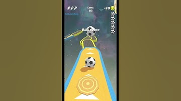 Action Ball Ghost 👻 Race  Gameplay (Android &IOS ) GamePla Level 213