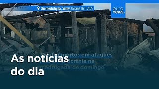 Notícias Do Dia 16 De Novembro 2025 - Noite