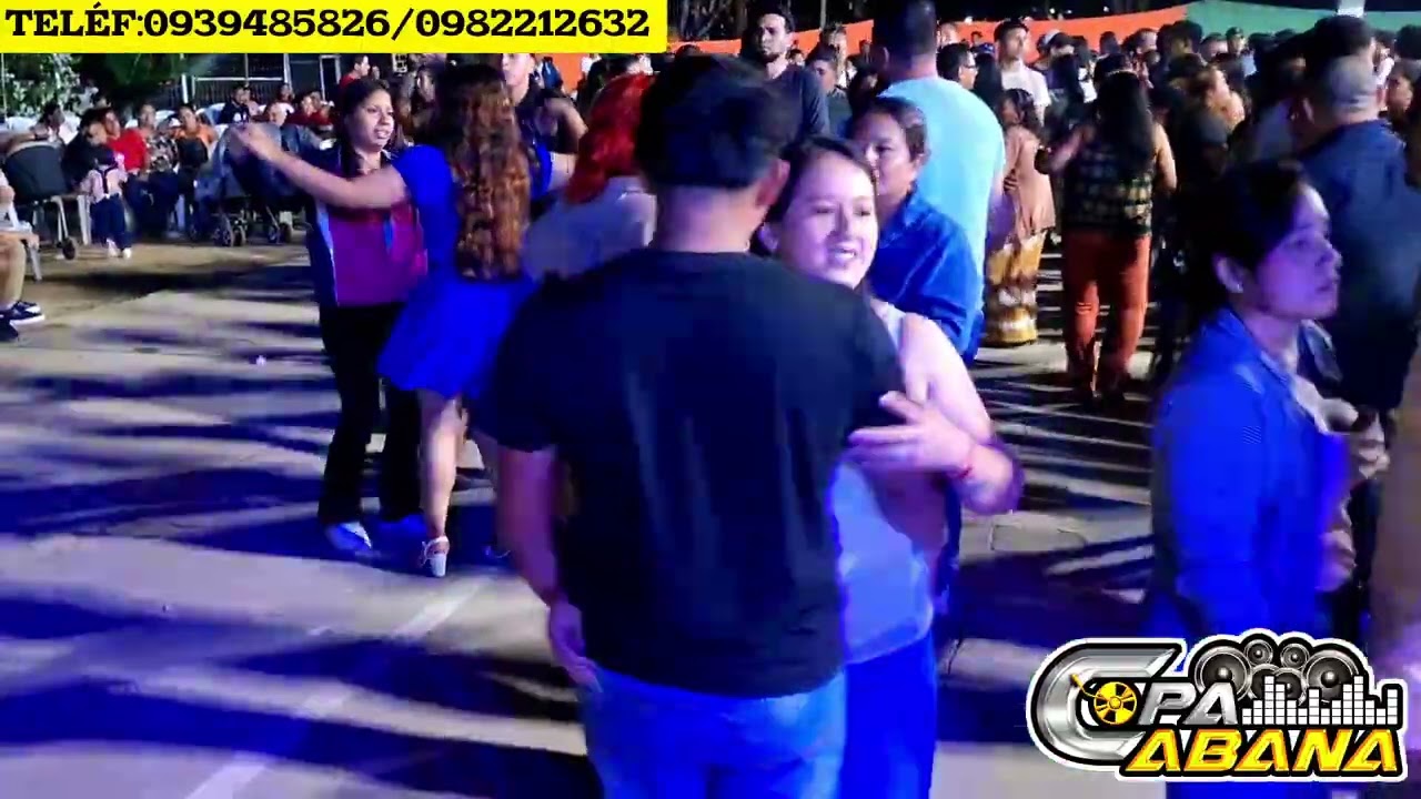 COPA CABANA DISCO MÓVIL EN EL CANTÓN 24 DE MAYO RECINTO EL CHIAL SET 1