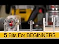Woodworking Router Bits Quiz