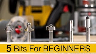 The Best Router Bits For Beginners screenshot 5