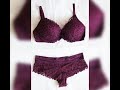 beautiful bride bra and penty sets design // night dress for bridal // new design bra and penty