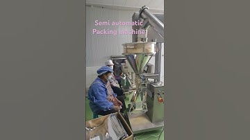 Economic semi-automatic packaging machine powder single screw 10g-5000g