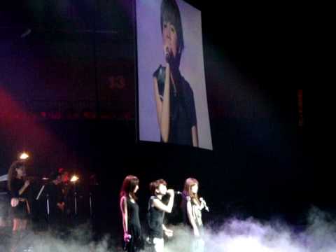 S.H.E & 曹格 美加演唱会 - 安静了