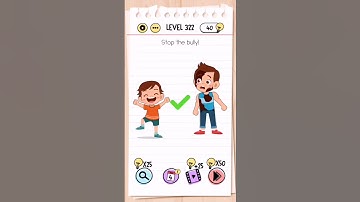 Brain Test Level 322 Walkthrough Solution